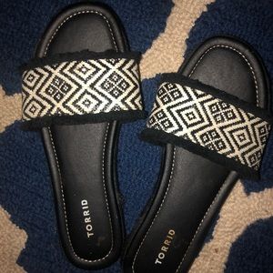 Adorable torrid sandals